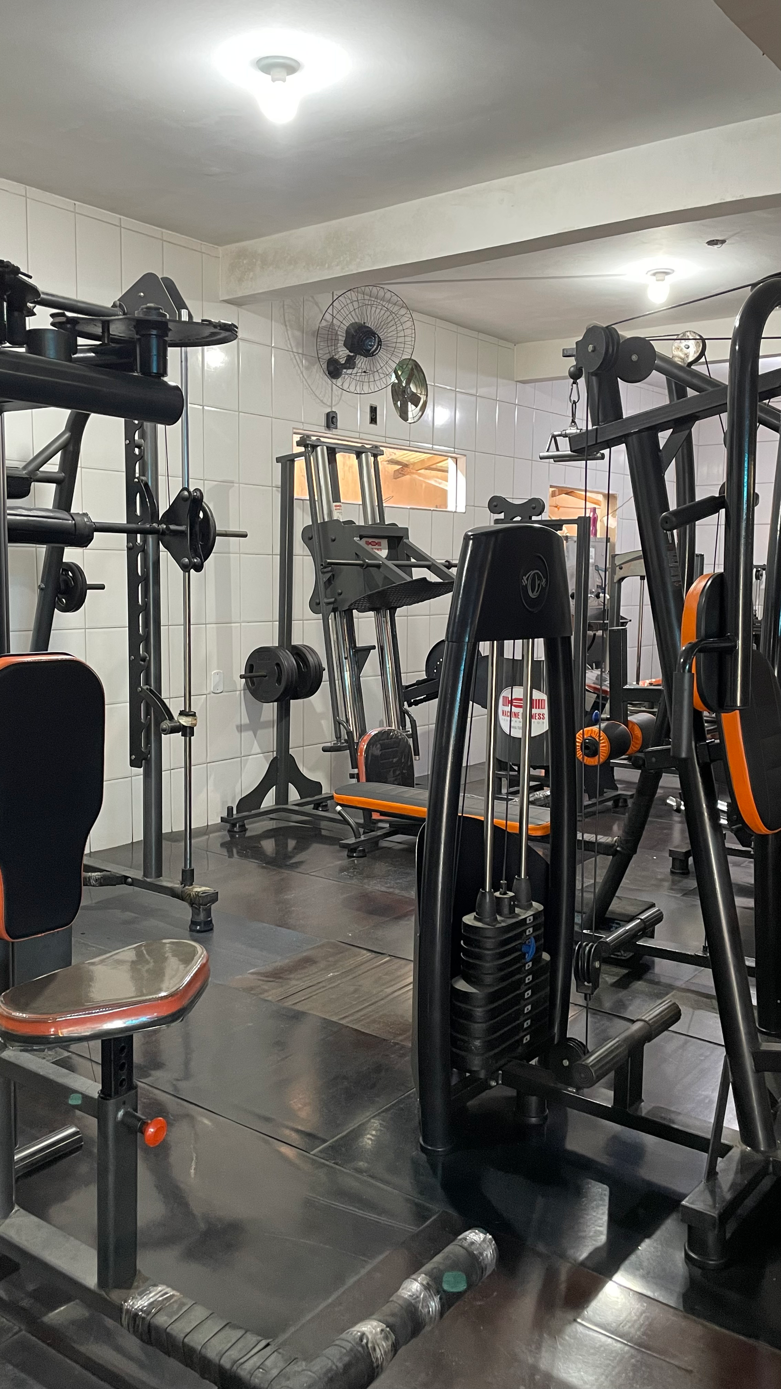 Área de functional da LifeFitness em Eunápolis