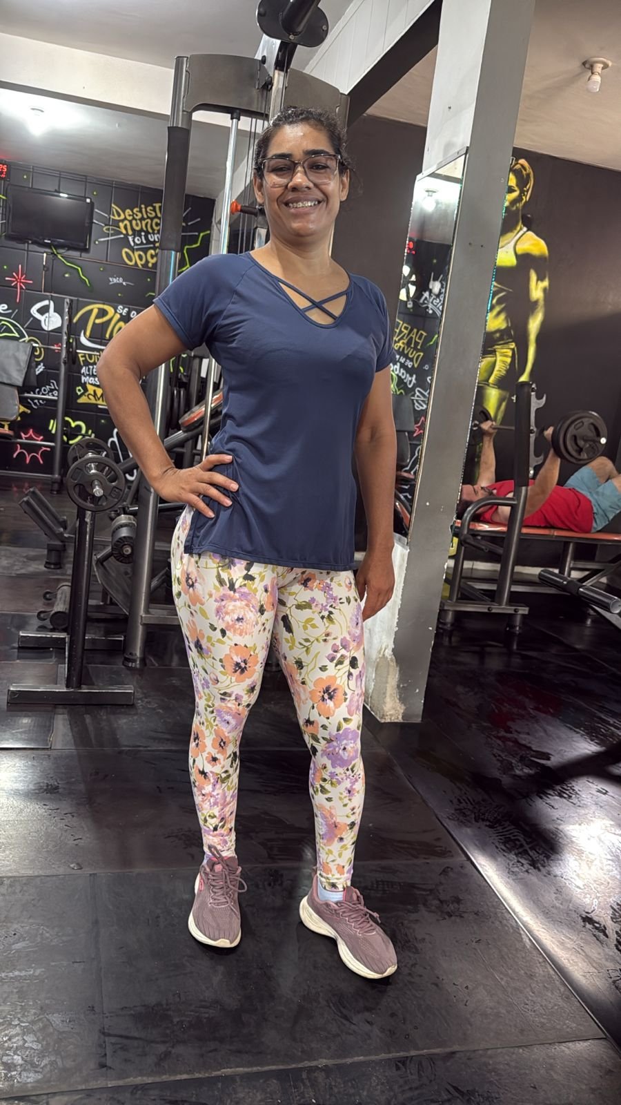 Transformação corporal em 48 dias na LifeFitness em Eunápolis