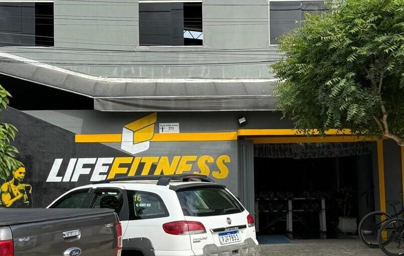 Vista geral da LifeFitness Academia em Eunápolis