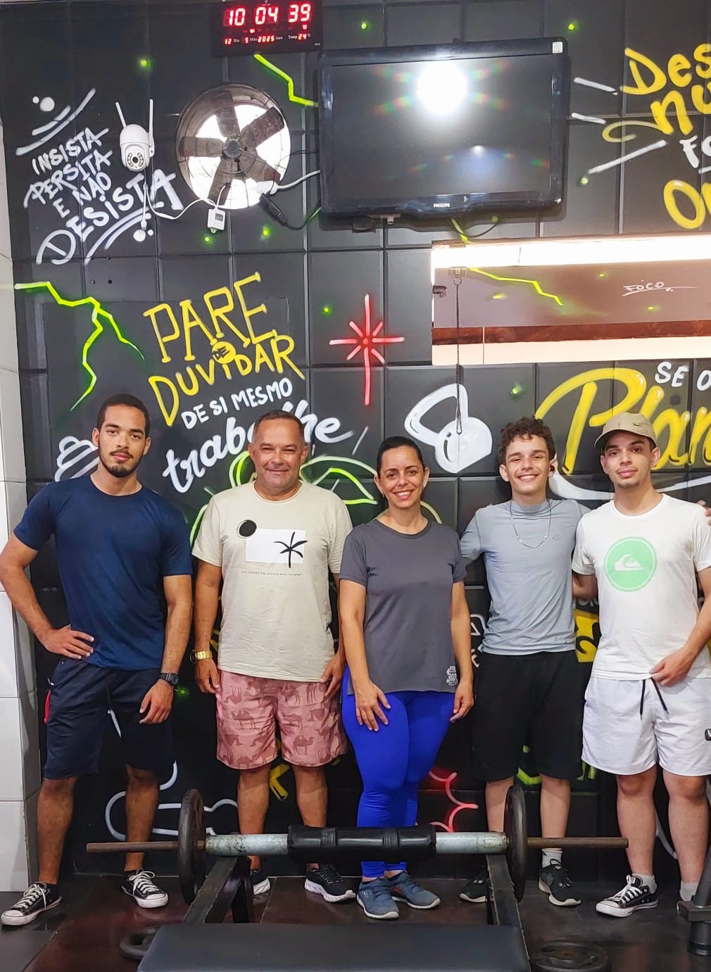 Área de lutas da LifeFitness em Eunápolis - Artes marciais